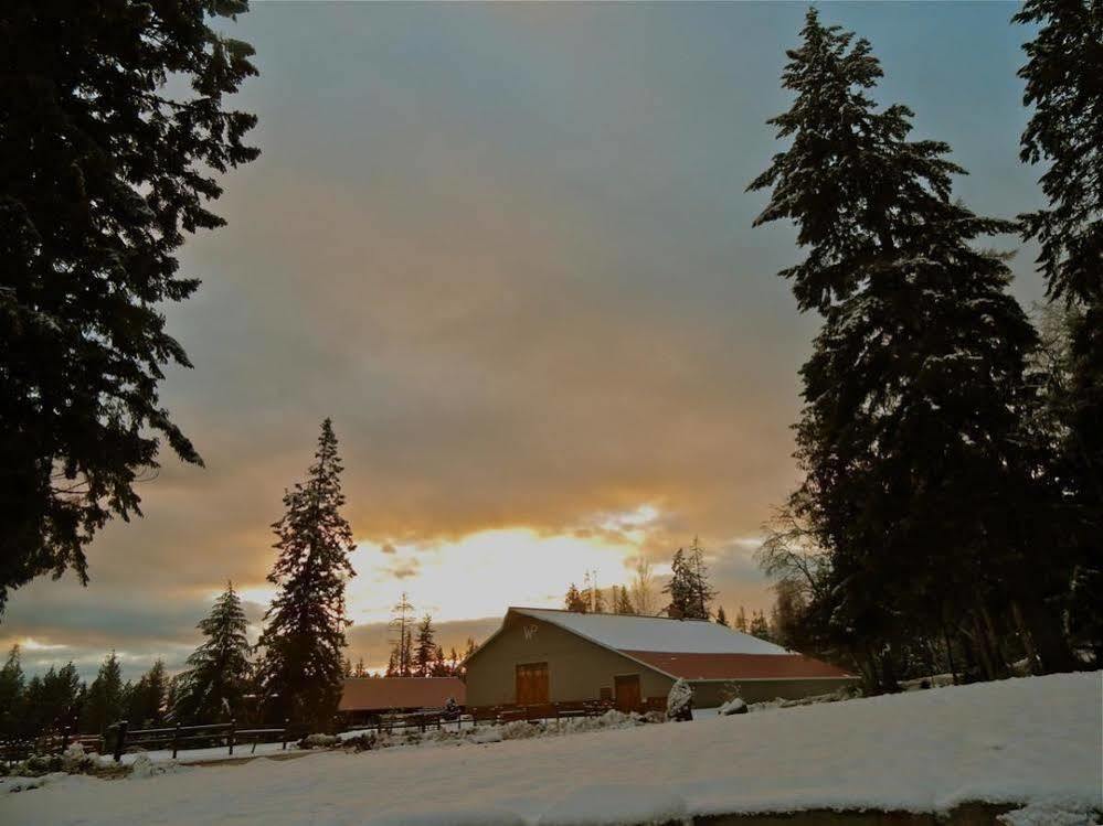 Western Pleasure Guest Ranch Sandpoint Kültér fotó