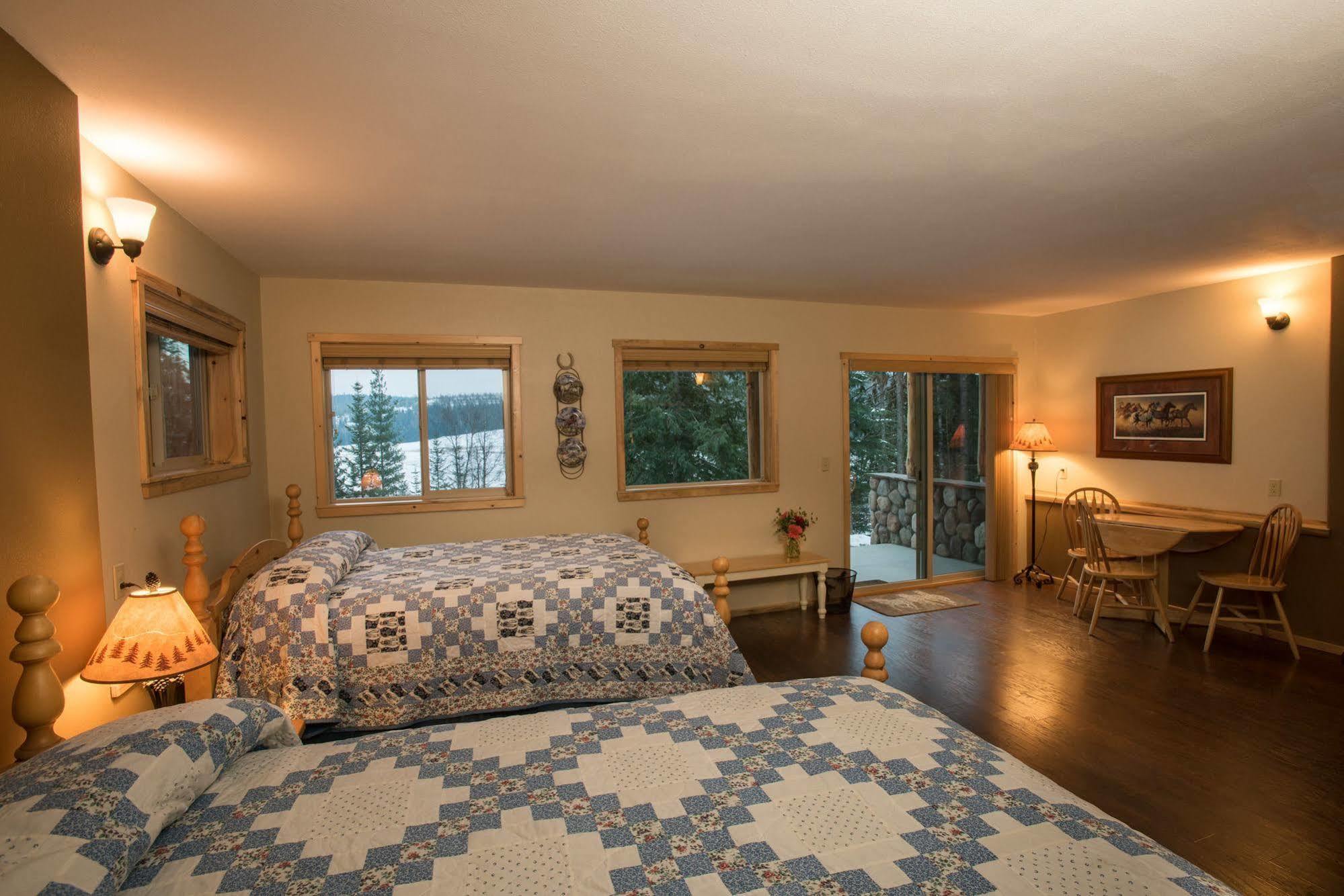 Western Pleasure Guest Ranch Sandpoint Kültér fotó
