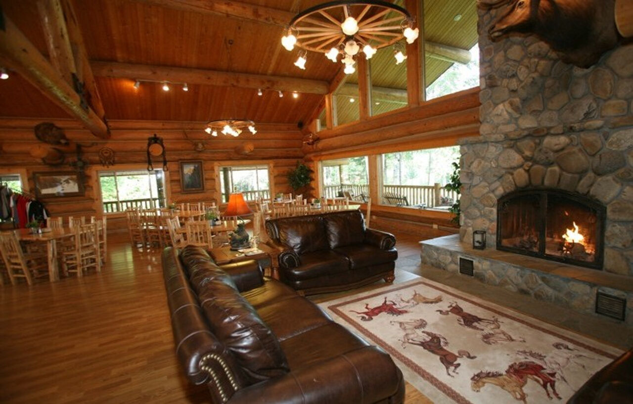 Western Pleasure Guest Ranch Sandpoint Kültér fotó